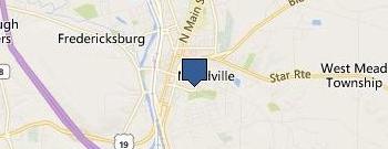 Conneaut Valley Health Center Inc location map