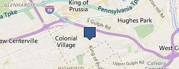 The Joy Of Sox location map