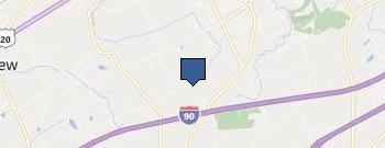 Fedex Ground Package System Inc location map