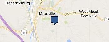 Township Secretary location map