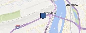 Englebright's Glass location map