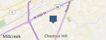 Aflac location map