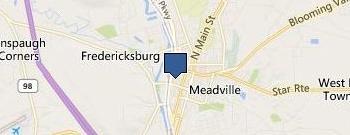 State Liquor Store location map