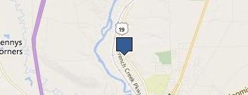 C & J Industries Inc location map