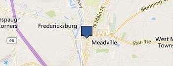 Environmental Protection Department location map