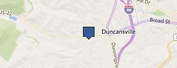 Dunbar Armored Inc location map