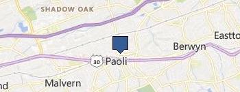 Roll-Off Dumpster Direct location map