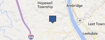 Forbes Hospice location map
