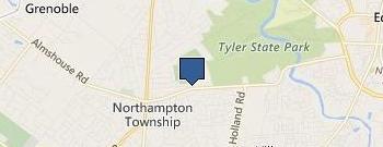 Northampton Recreation Center location map