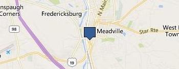 Carpenter's Automotive Service location map