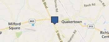 Napa Auto Parts location map