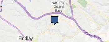 Calgon Carbon Corp location map