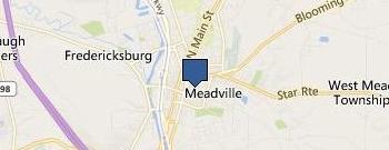 Crawford County Historical location map