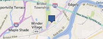 Bristol Foam Inc location map