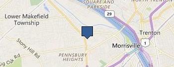 Acting Naturally location map
