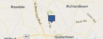 Powdersize Inc location map