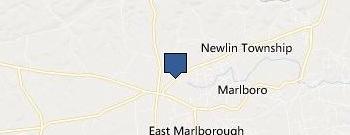 Del Bittle Music location map