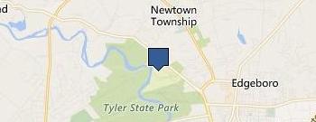 Bucks County Community College location map