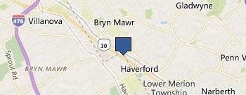 Acme location map