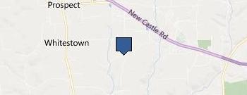 Camp Lutherlyn location map