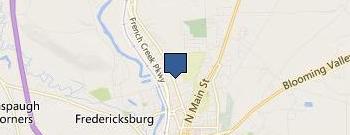 Sayermotter Photography location map