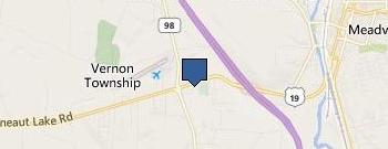 Kmart location map