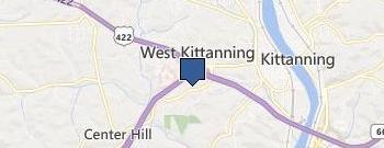 Girl Scouts location map