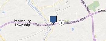 Green Meadows Florist location map