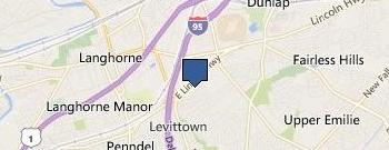 Goodyear Auto Service Center location map