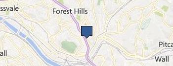 Right At Home location map