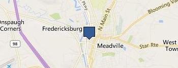 Forever Broadcasting location map
