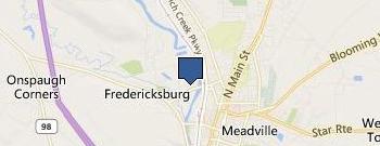 Peters' Heat Treat location map