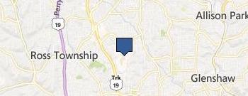 Kate Spade LLC location map