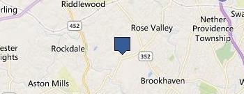 Linvilla Orchards location map