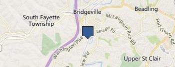 Ford Motor Company location map