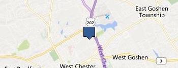 Paoli Inc location map