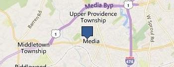 Comfort Zone Massage location map