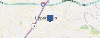 Roof Snow Guards location map