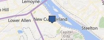 Blue Mountain Builders location map