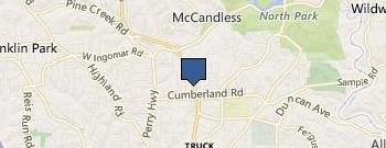 Center For Rehab Service location map