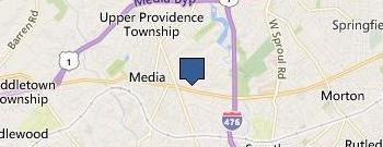 Carpenter Mccadden & Lane location map