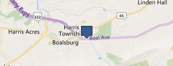 Calvary Baptist Church location map