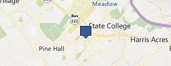 Scasd location map