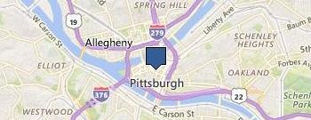 Upmc Health System location map