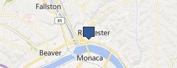 Mental Health Assn location map