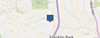 Cmit Solutions-Pittsburgh location map