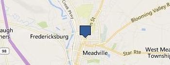 Pennsylvania Department Of Public Welfare location map