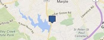 Newman Marketing Research location map