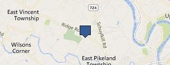 Phoenixville Foundry Service location map