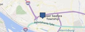 Glen-Gery Brick Center location map